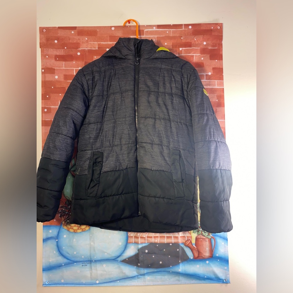 R.M Boys Hooded Puffer jacket
